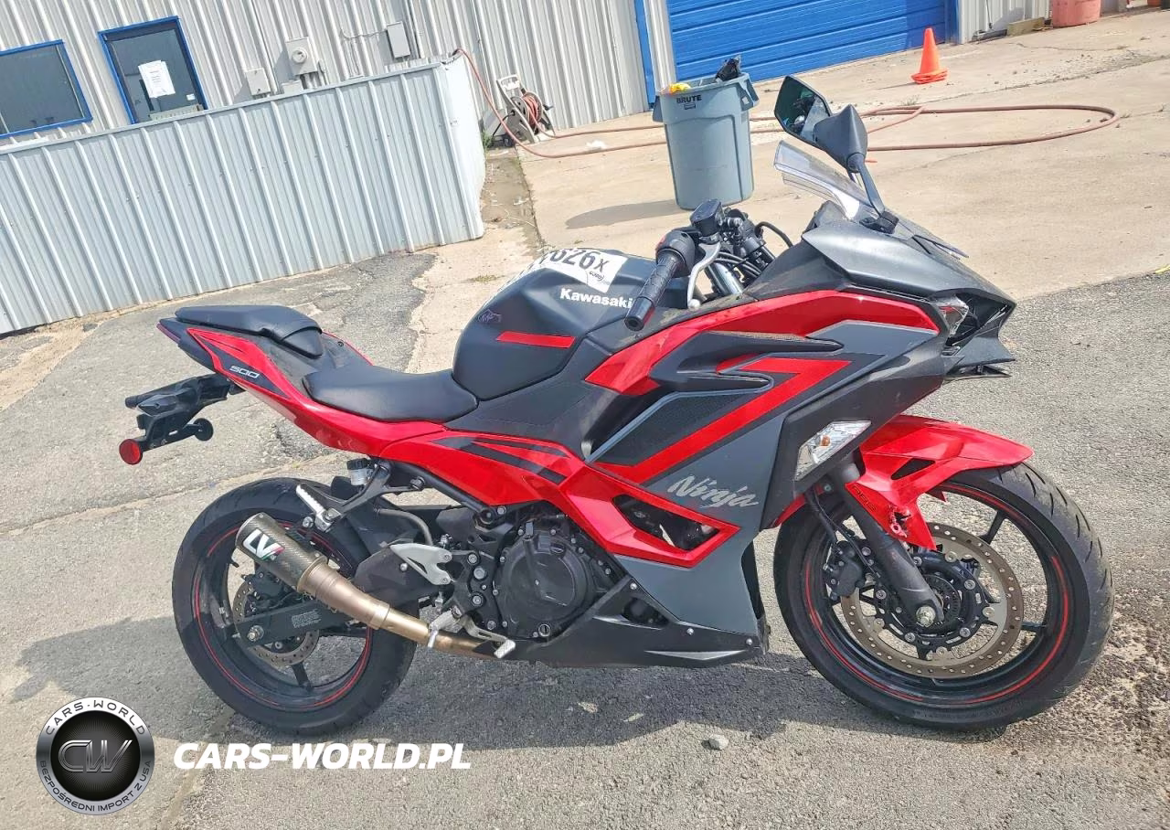 2025 Kawasaki Ex500
