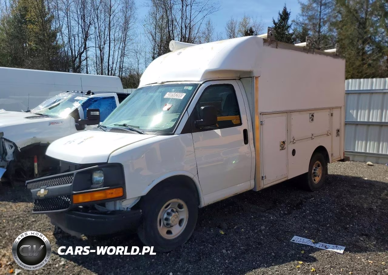 2016 Chevrolet Express Utility - Service Truck
