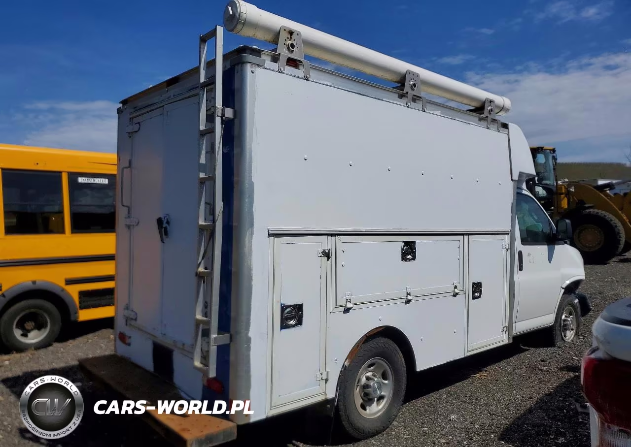 2016 Chevrolet Express Utility - Service Truck VIN:1GB0GRFG4G1328440 - 3