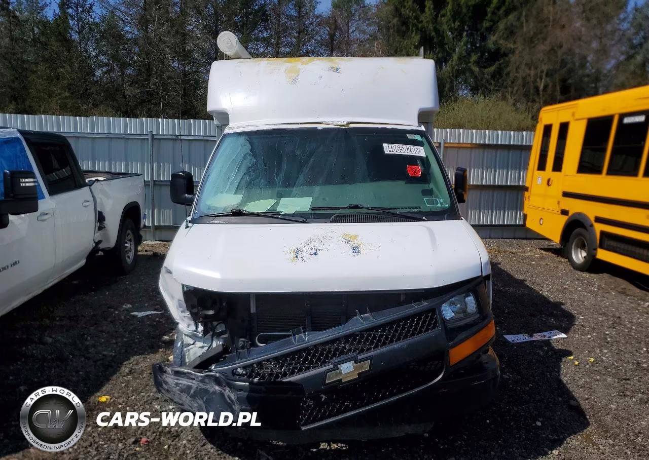 2016 Chevrolet Express Utility - Service Truck VIN:1GB0GRFG4G1328440 - 5