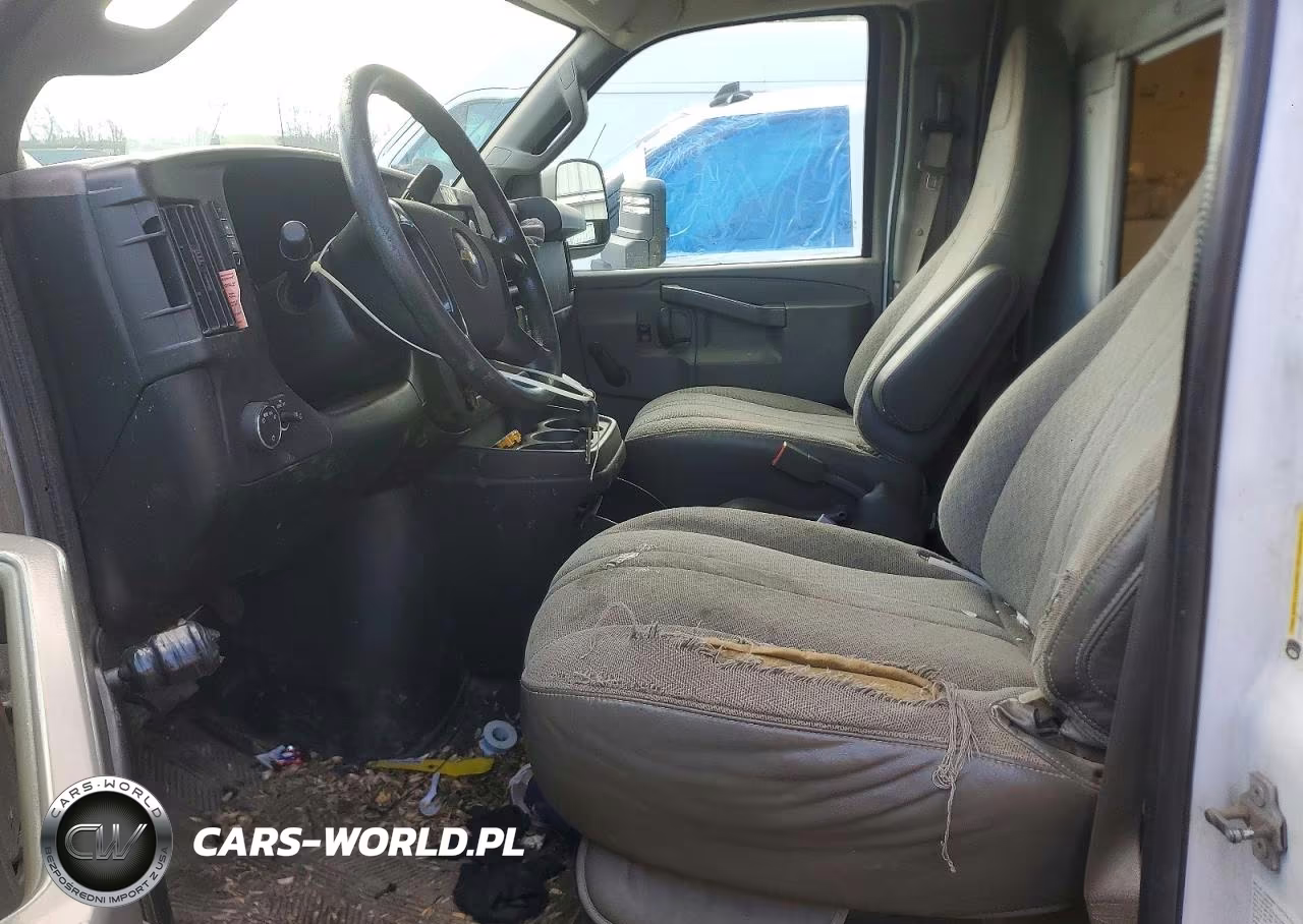 2016 Chevrolet Express Utility - Service Truck VIN:1GB0GRFG4G1328440 - 7