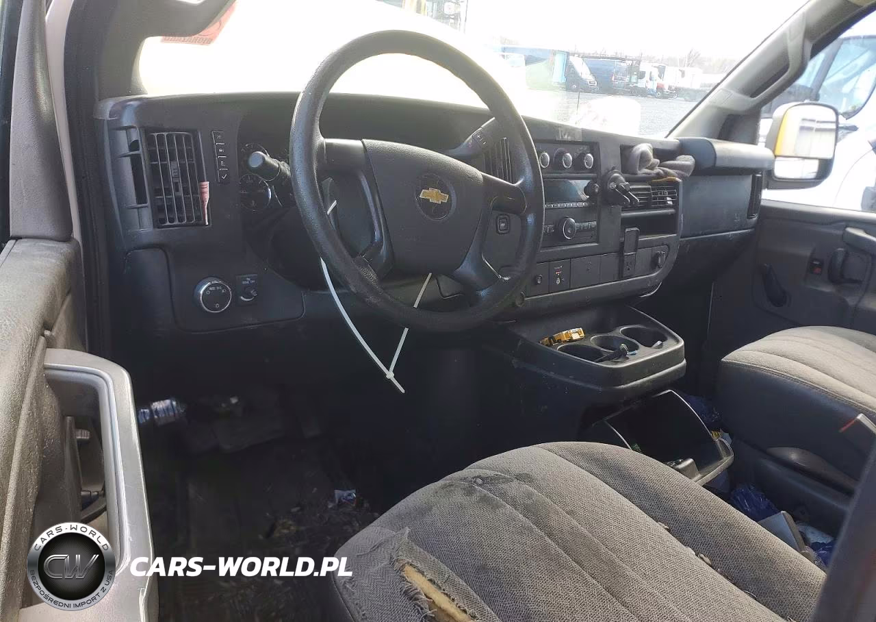 2016 Chevrolet Express Utility - Service Truck VIN:1GB0GRFG4G1328440 - 8