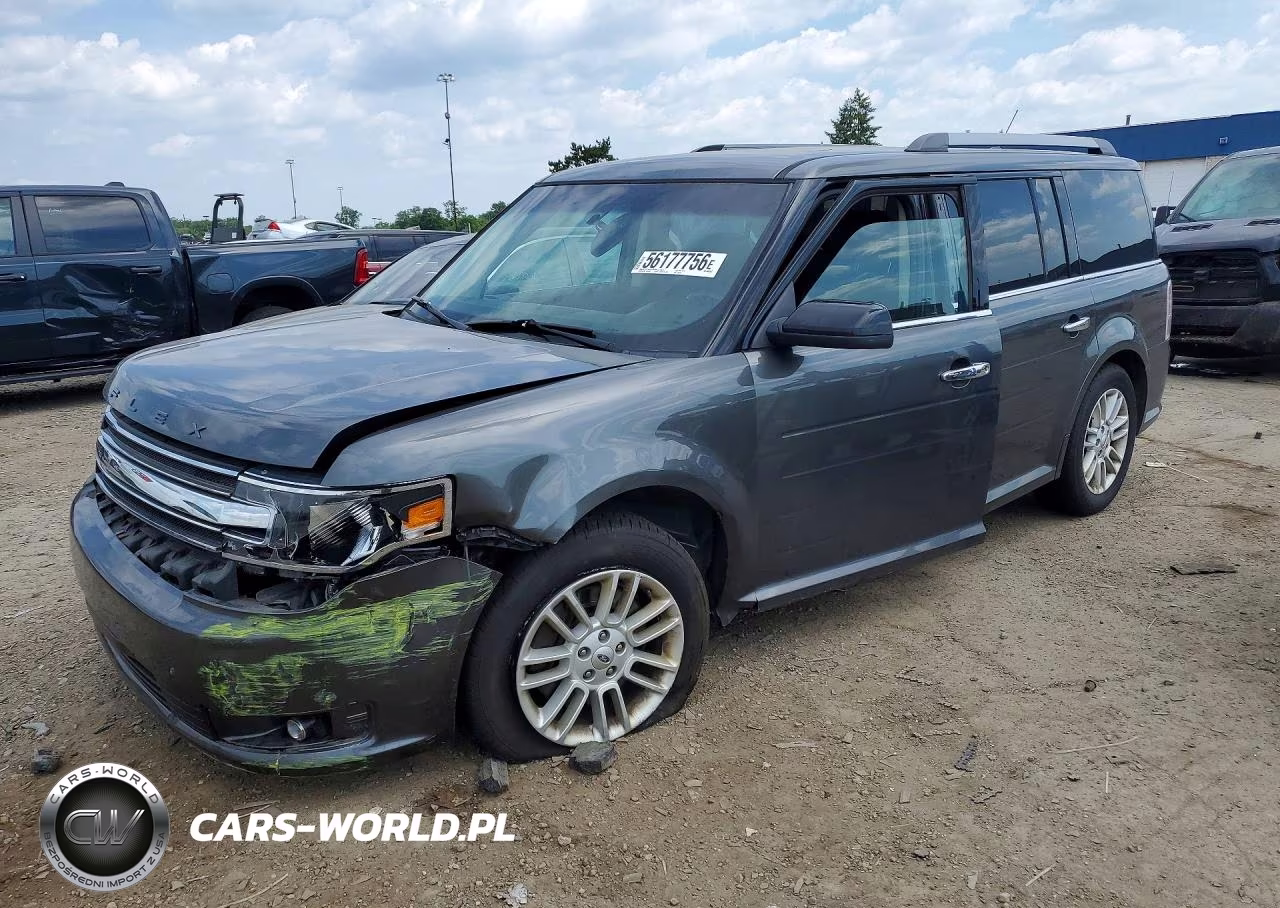 2016 Ford Flex Sel – zdjęcie 1 z 13