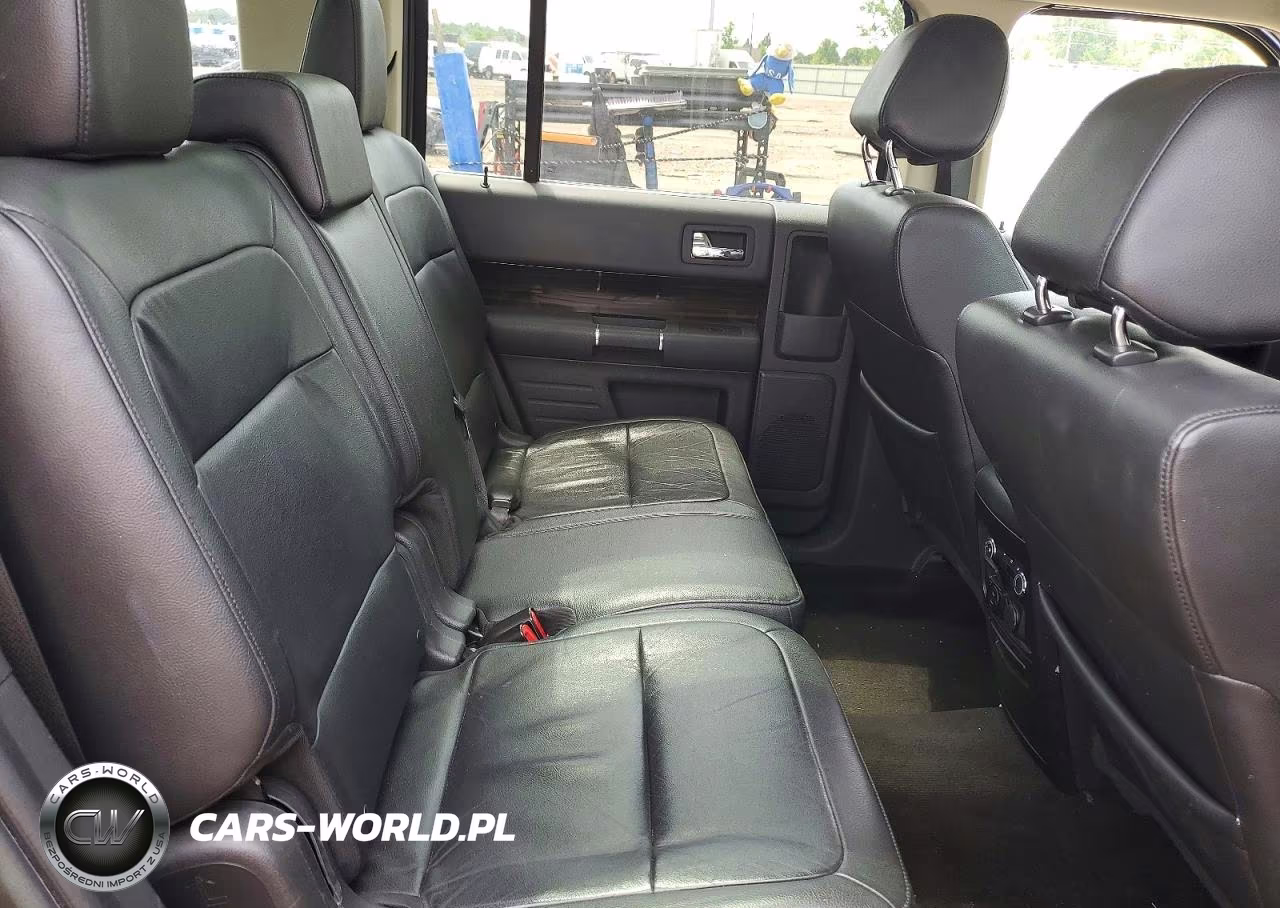 2016 Ford Flex Sel VIN:2FMGK5C88GBA14529 - 11