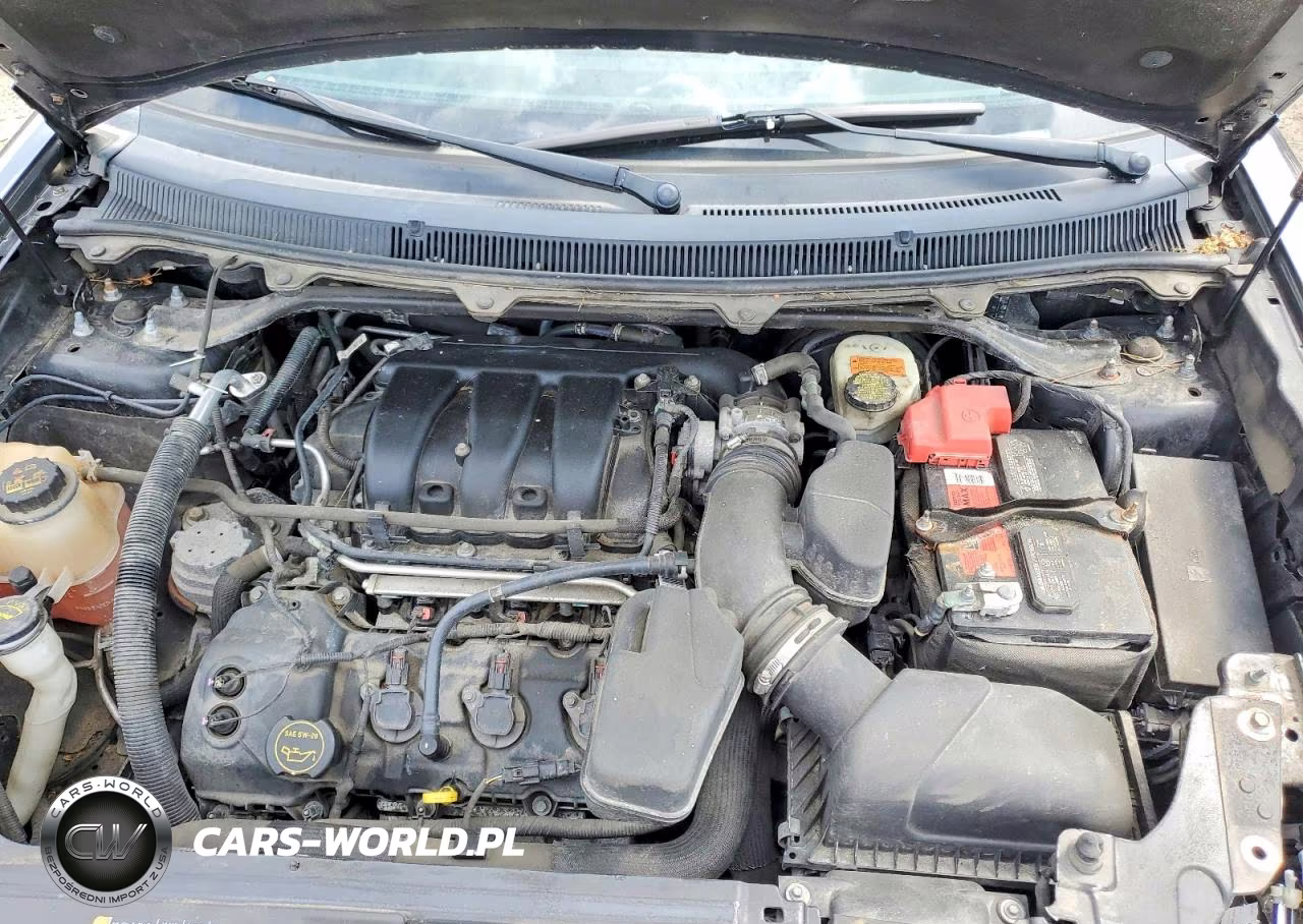 2016 Ford Flex Sel VIN:2FMGK5C88GBA14529 - 12