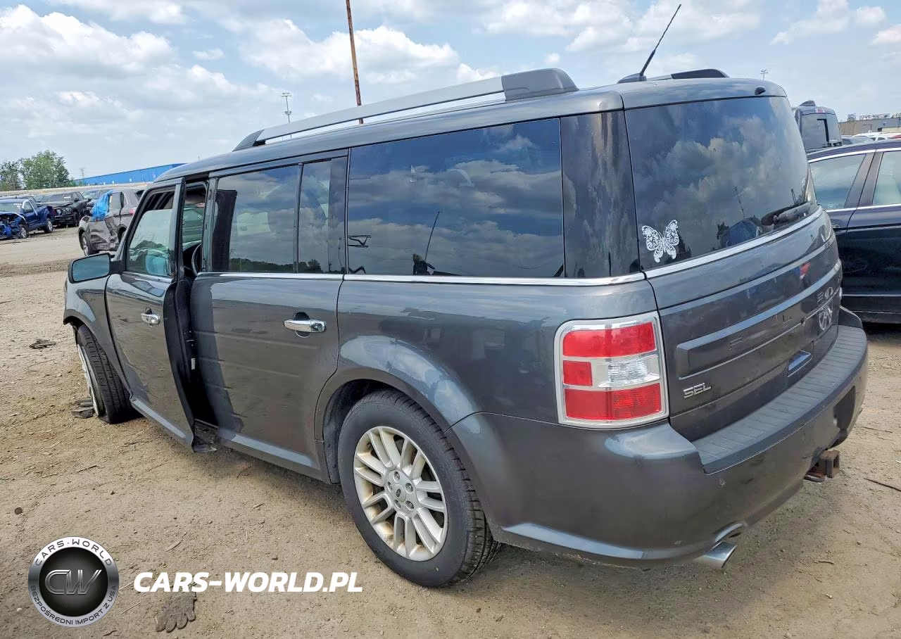 2016 Ford Flex Sel VIN:2FMGK5C88GBA14529 - 2