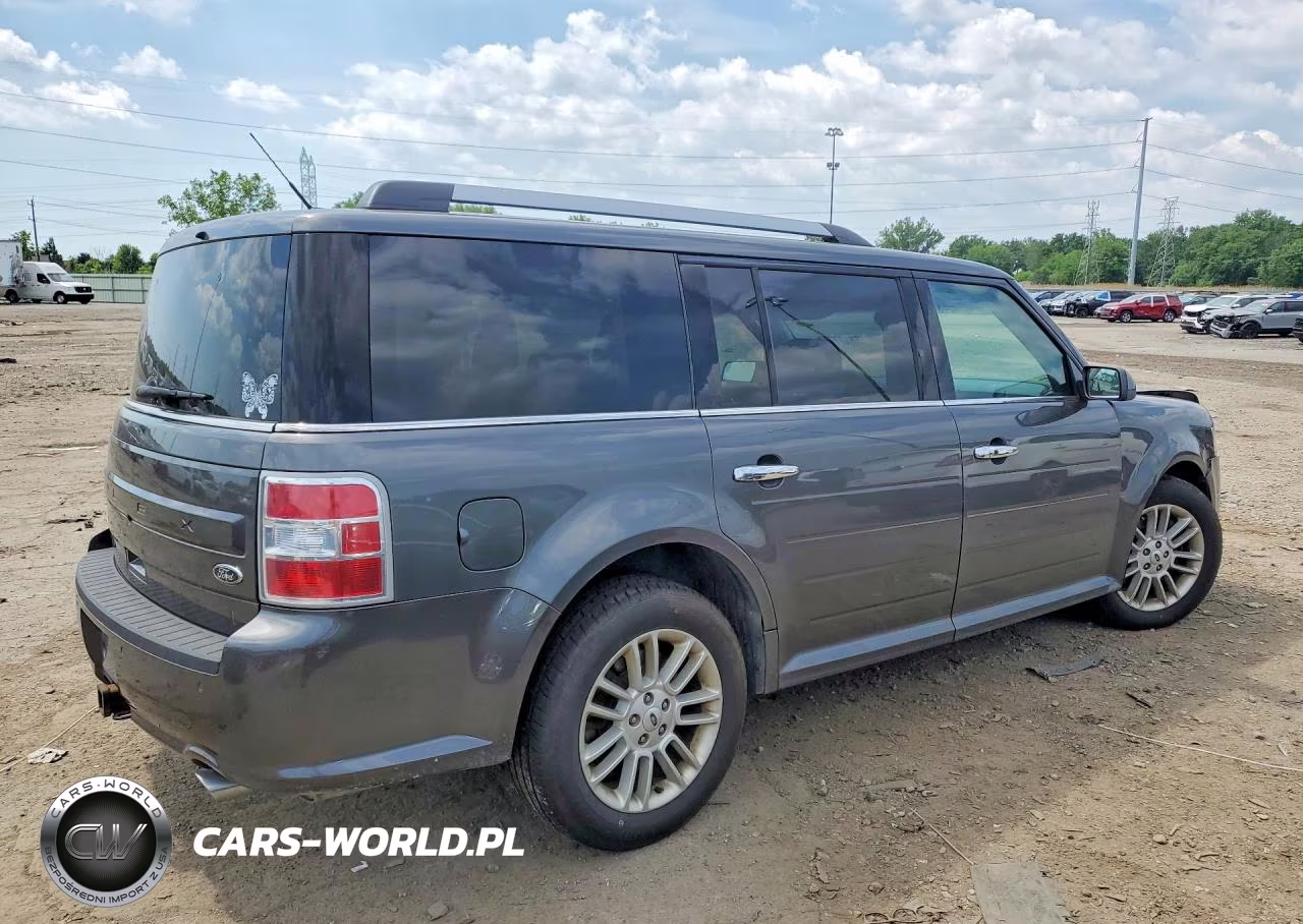 2016 Ford Flex Sel VIN:2FMGK5C88GBA14529 - 3