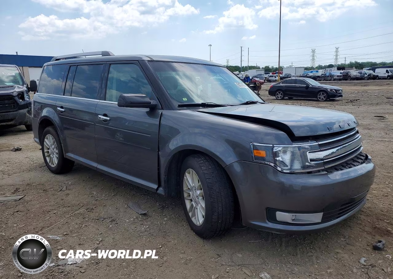 2016 Ford Flex Sel VIN:2FMGK5C88GBA14529 - 4