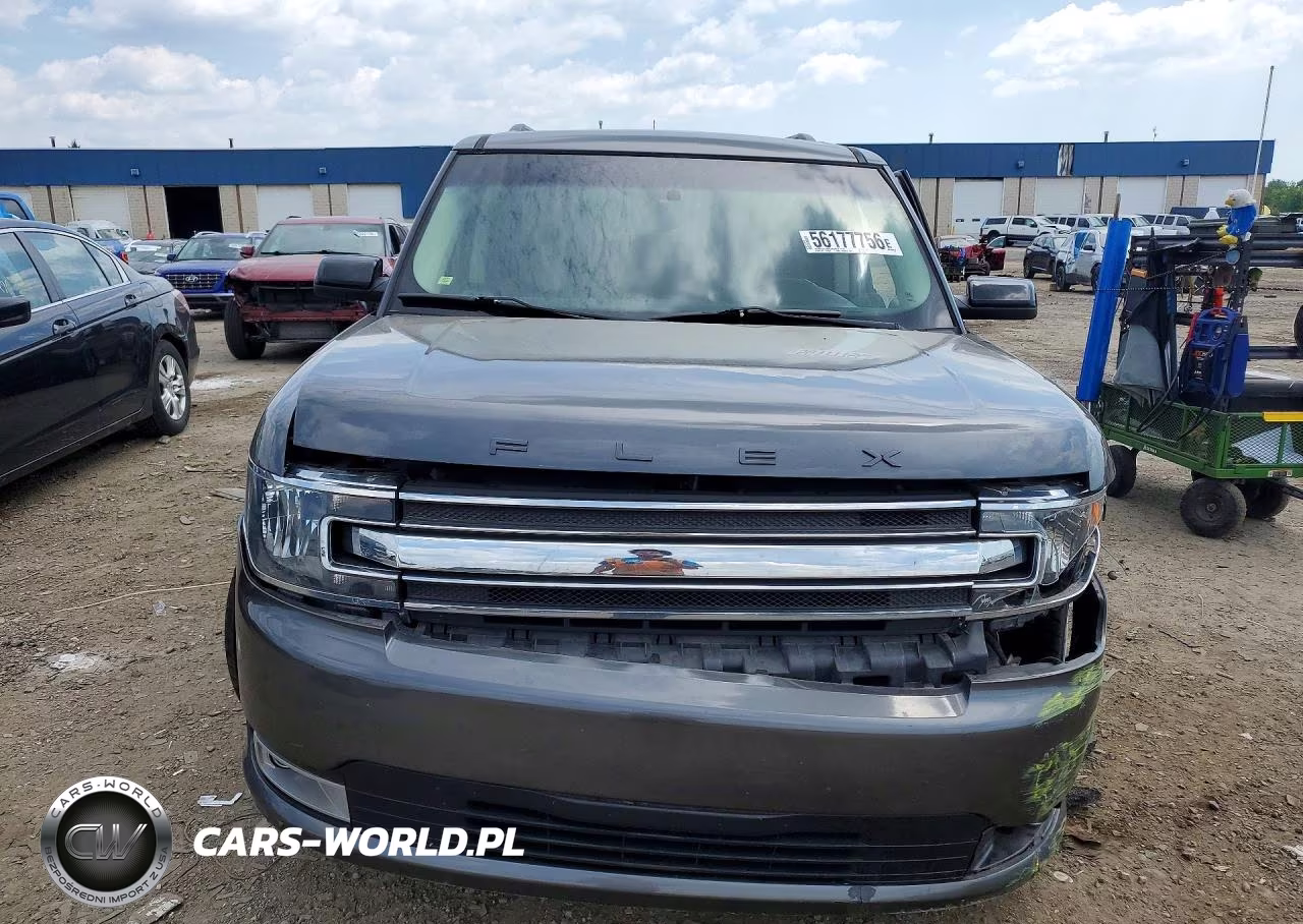 2016 Ford Flex Sel VIN:2FMGK5C88GBA14529 - 5
