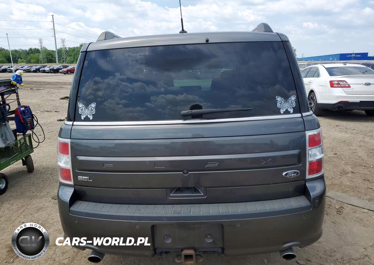 2016 Ford Flex Sel VIN:2FMGK5C88GBA14529 - 6