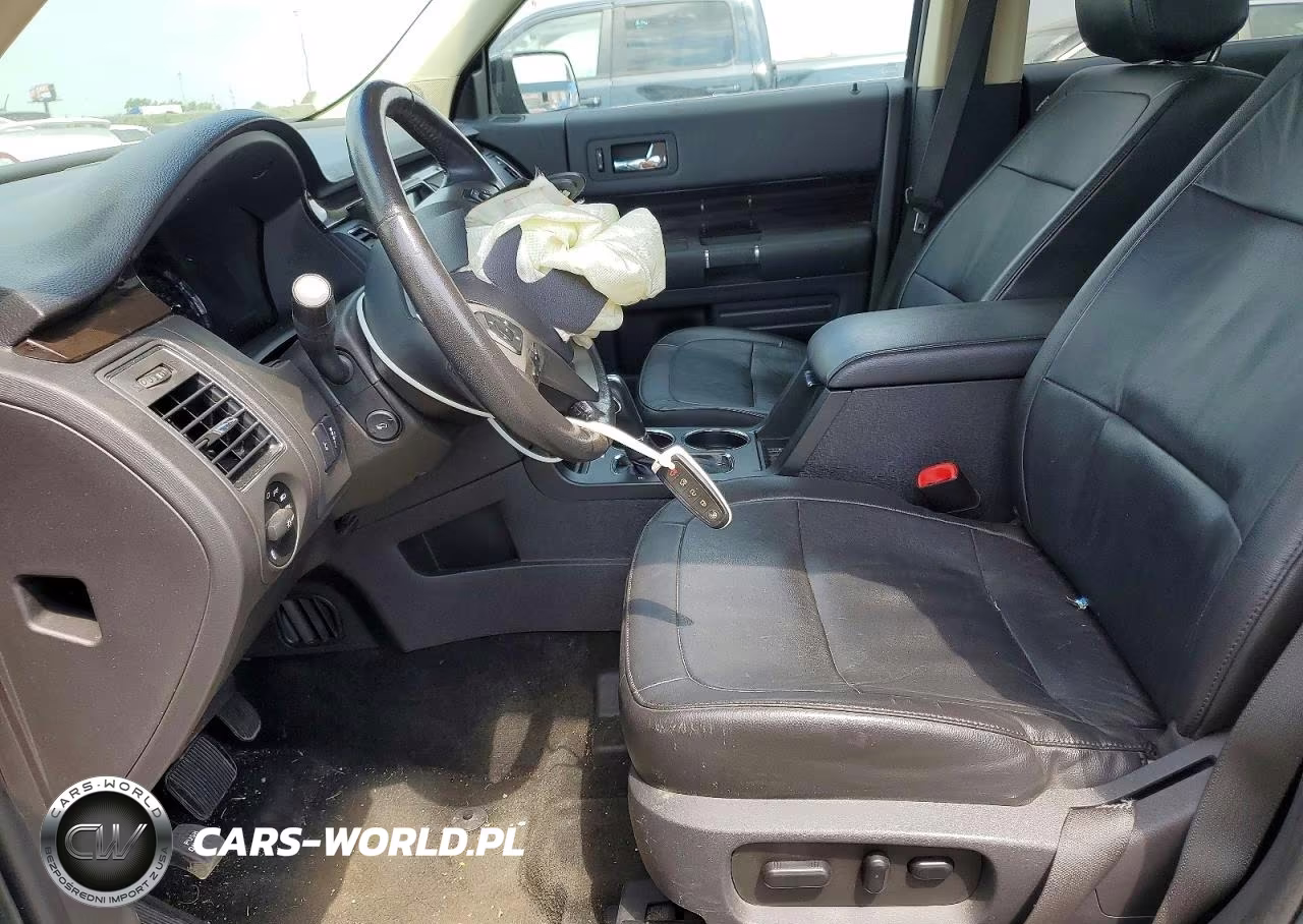 2016 Ford Flex Sel VIN:2FMGK5C88GBA14529 - 7