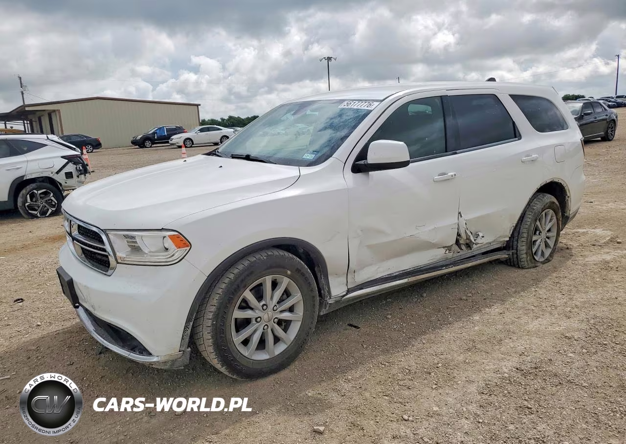 2018 Dodge Durango Sxt