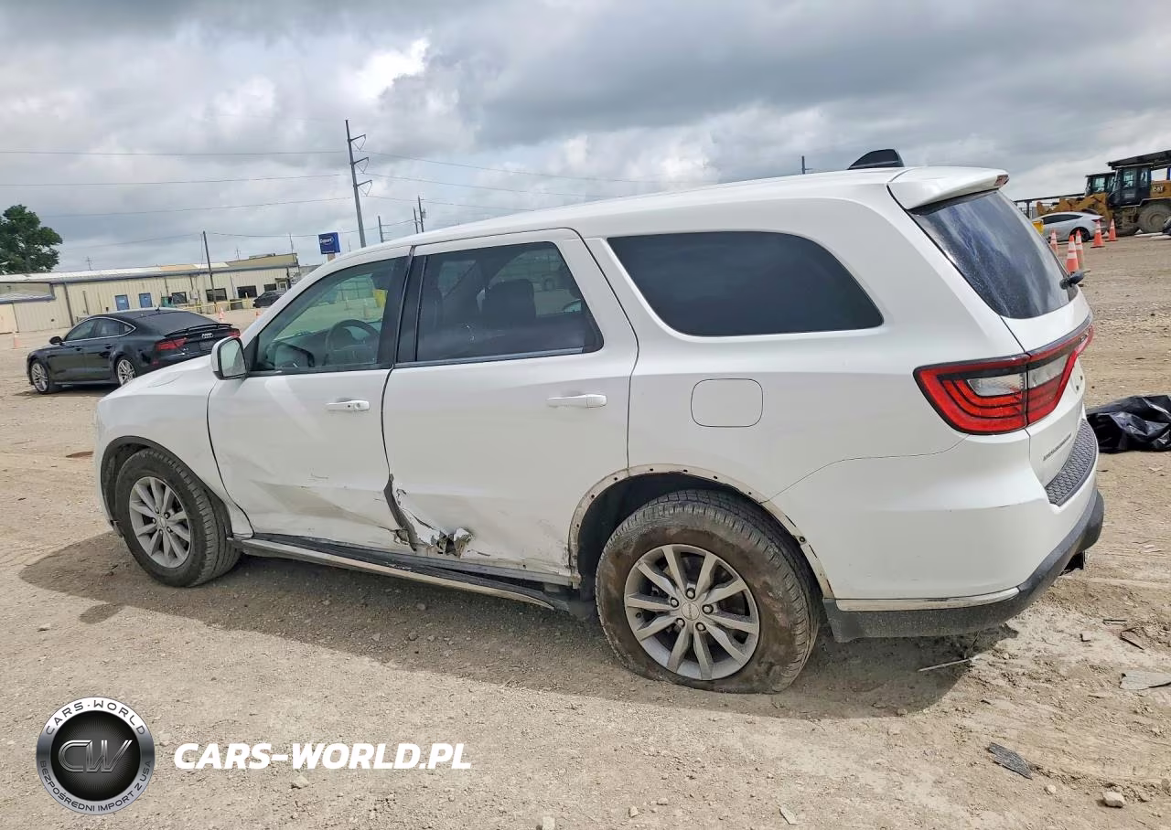 2018 Dodge Durango Sxt VIN:1C4RDHAG0JC473547 - 2