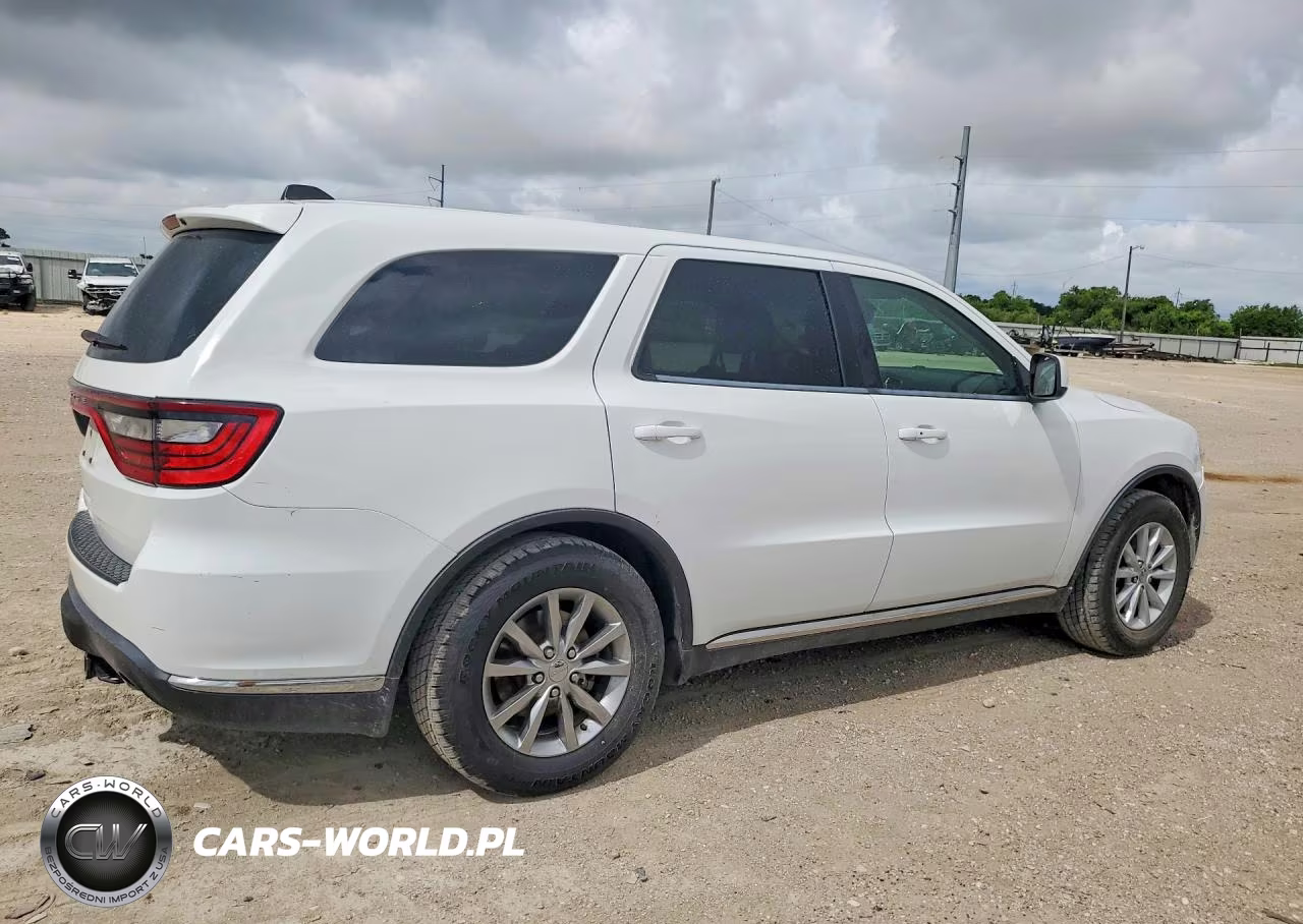 2018 Dodge Durango Sxt VIN:1C4RDHAG0JC473547 - 3