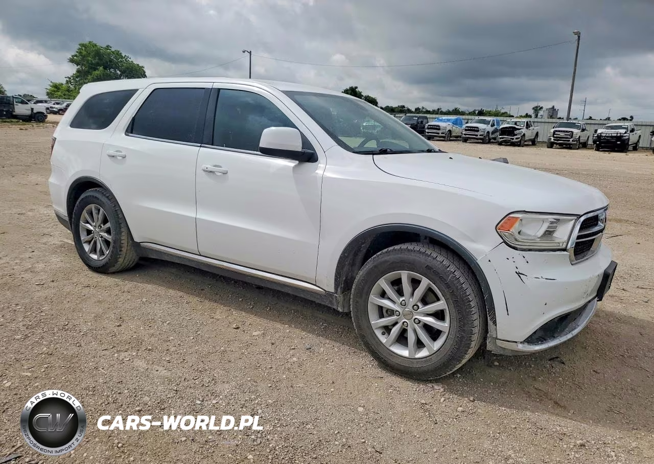 2018 Dodge Durango Sxt VIN:1C4RDHAG0JC473547 - 4