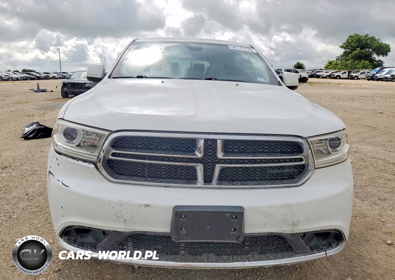 2018 Dodge Durango Sxt VIN:1C4RDHAG0JC473547 - 5