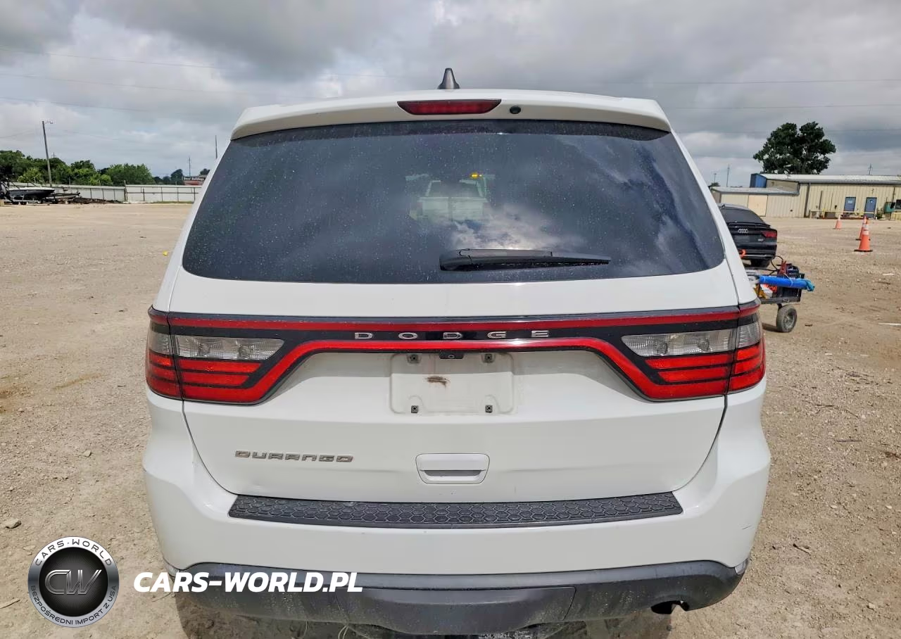 2018 Dodge Durango Sxt VIN:1C4RDHAG0JC473547 - 6