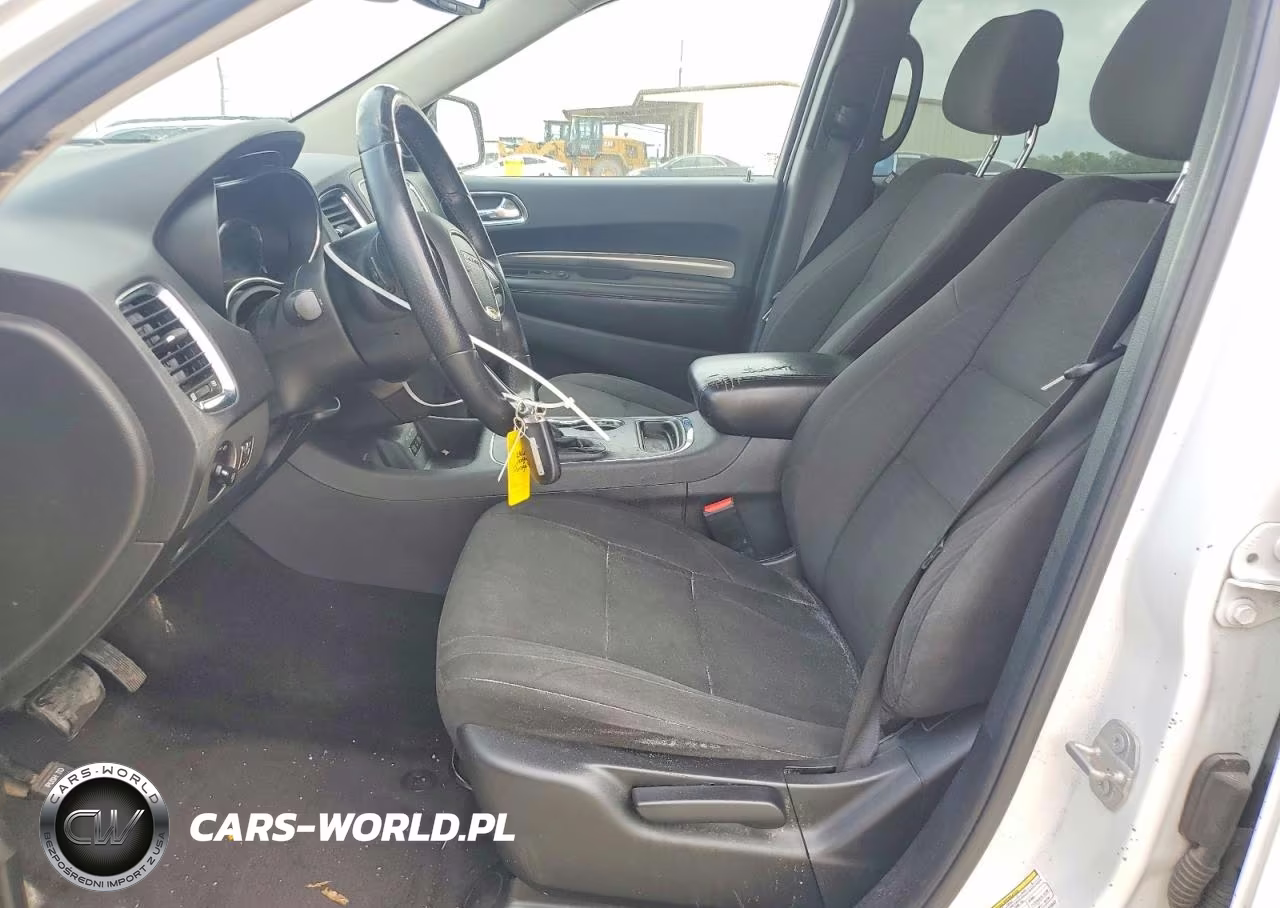 2018 Dodge Durango Sxt VIN:1C4RDHAG0JC473547 - 7