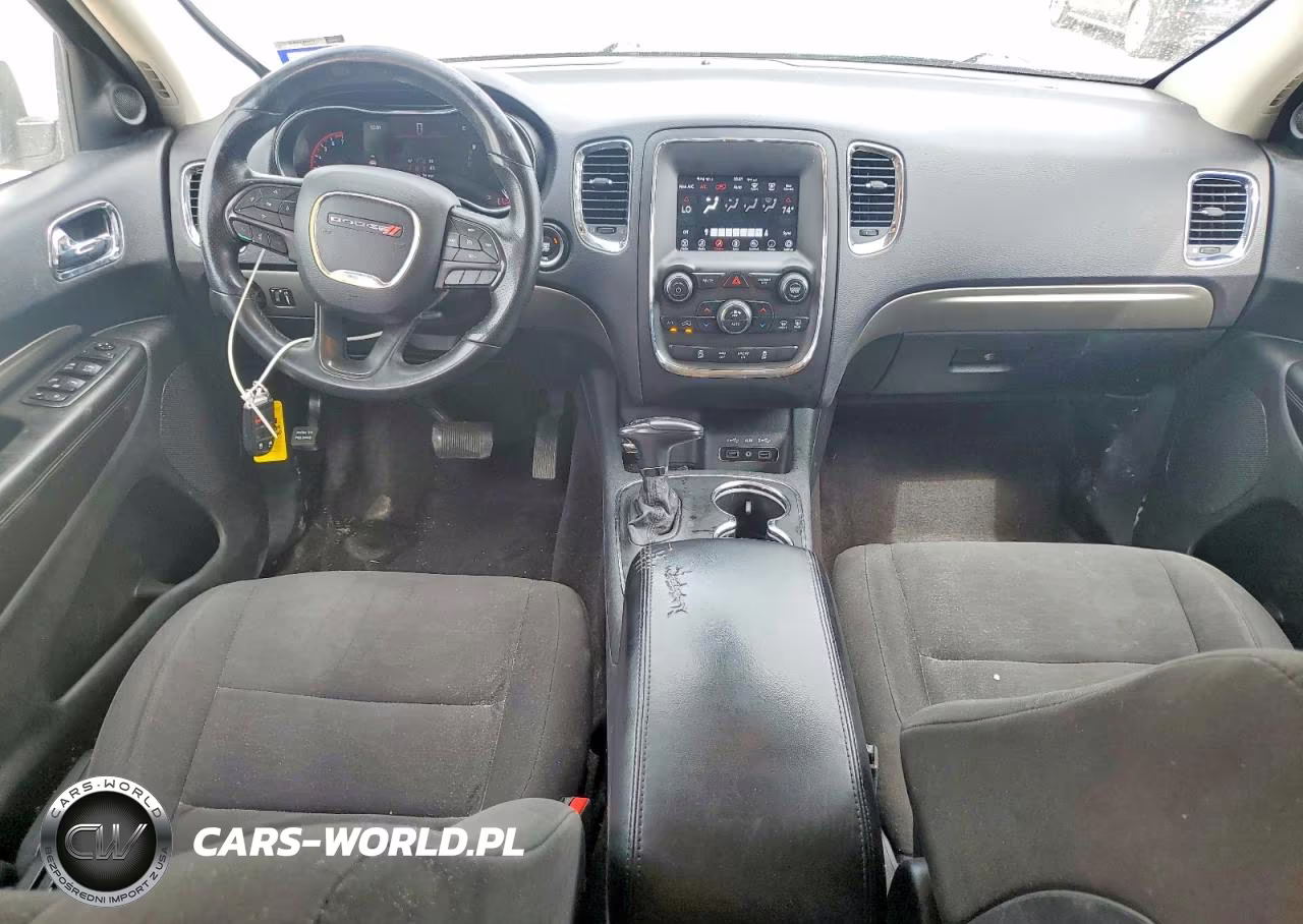 2018 Dodge Durango Sxt VIN:1C4RDHAG0JC473547 - 8