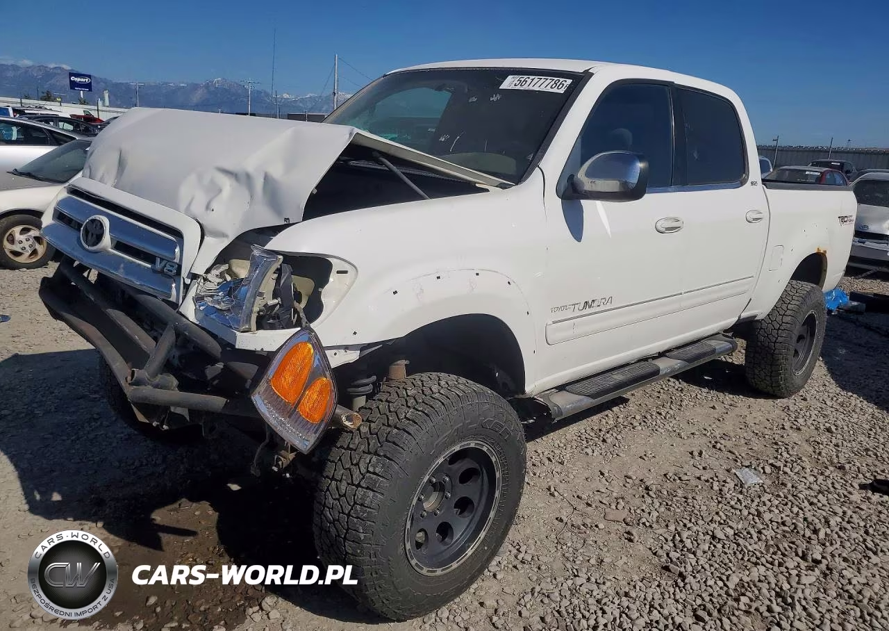 2004 Toyota Tundra Double Cab Sr5