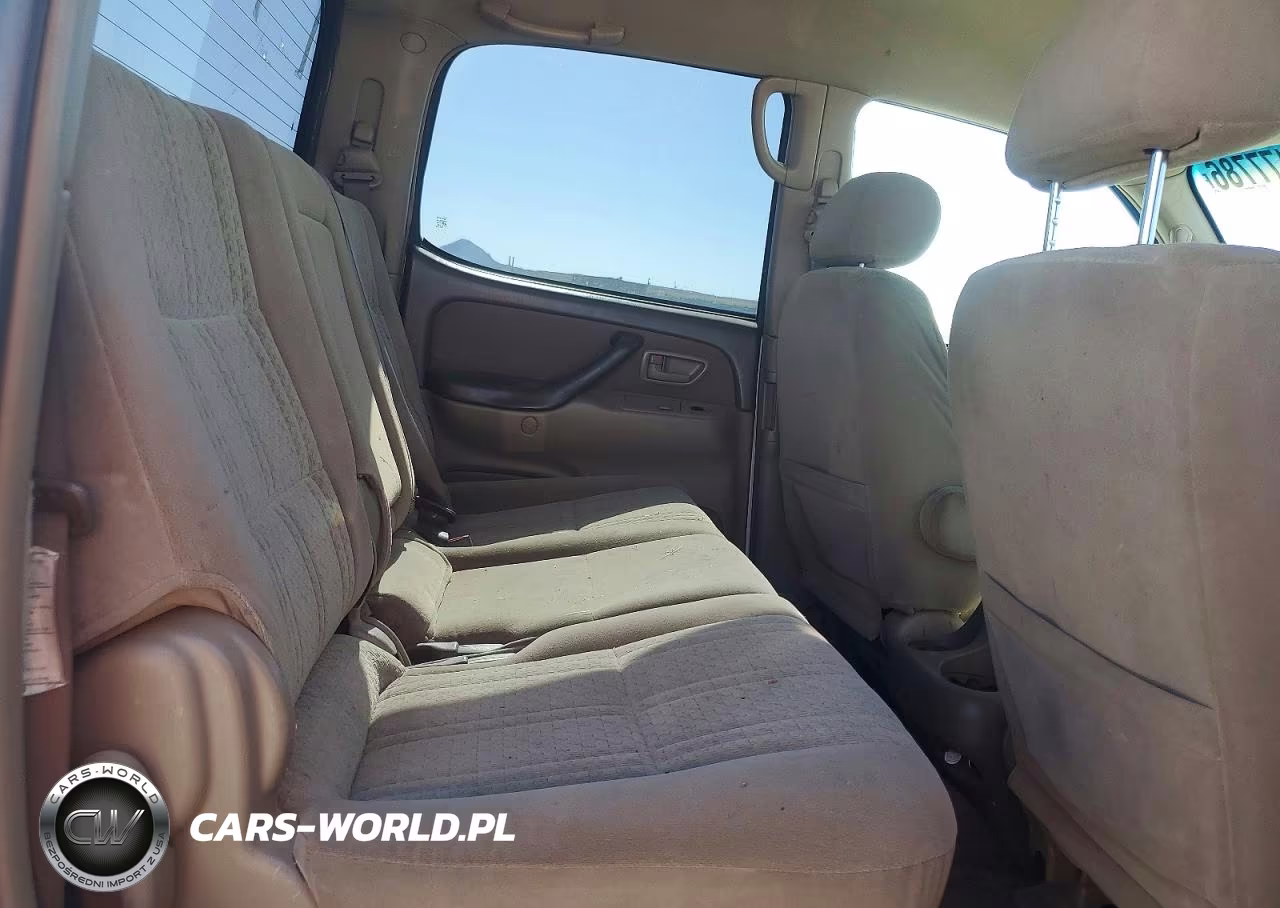 2004 Toyota Tundra Double Cab Sr5 VIN:5TBDT44124S442535 - 10