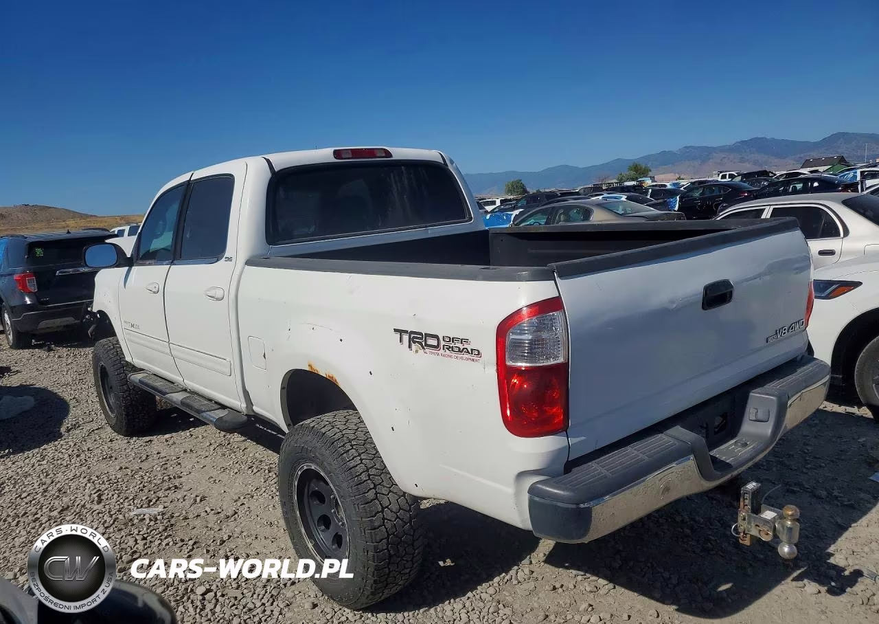 2004 Toyota Tundra Double Cab Sr5 VIN:5TBDT44124S442535 - 2