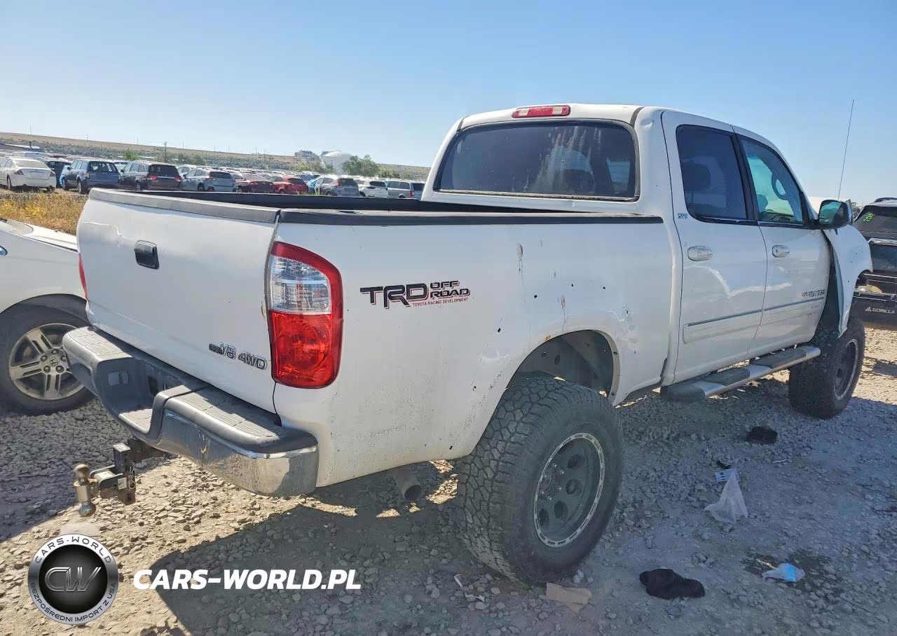 2004 Toyota Tundra Double Cab Sr5 VIN:5TBDT44124S442535 - 3