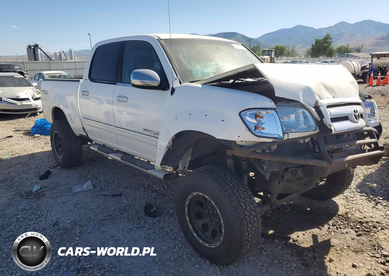 2004 Toyota Tundra Double Cab Sr5 VIN:5TBDT44124S442535 - 4