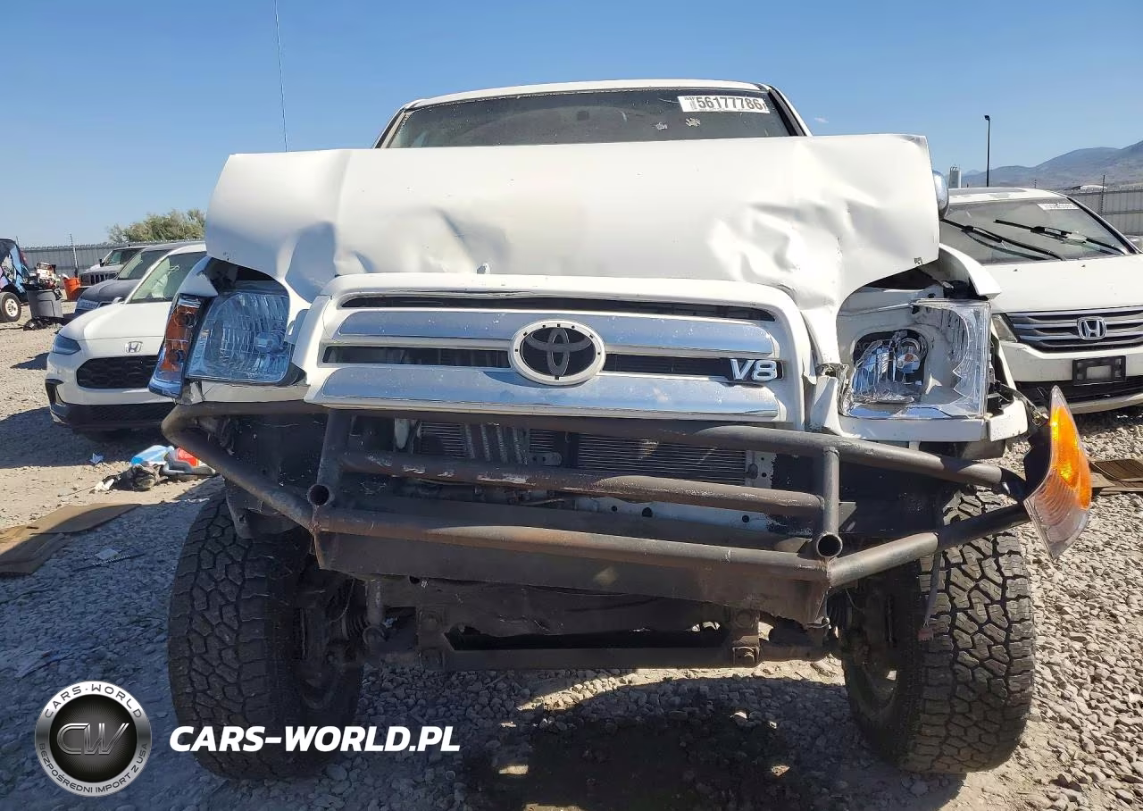 2004 Toyota Tundra Double Cab Sr5 VIN:5TBDT44124S442535 - 5