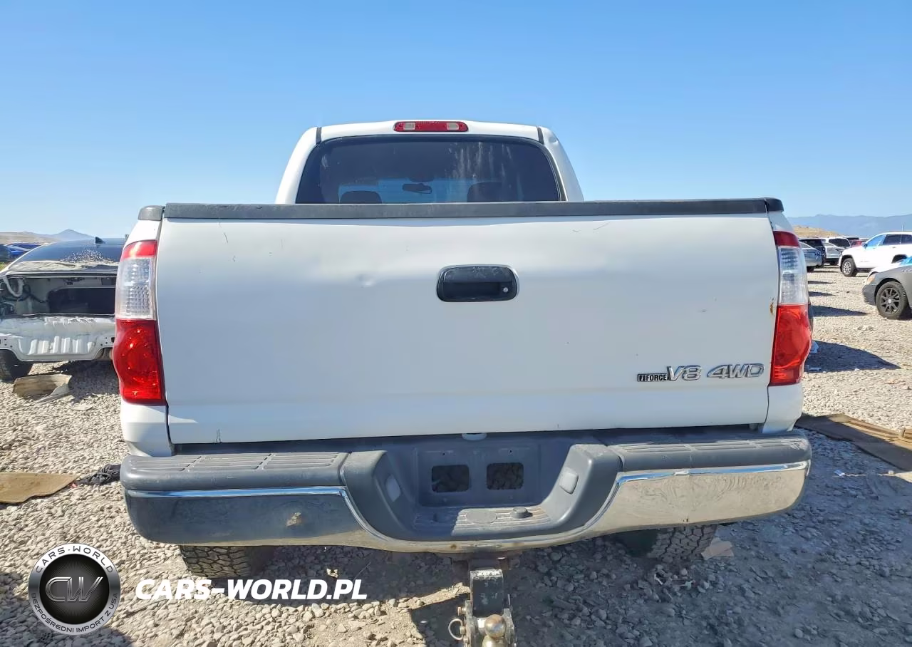 2004 Toyota Tundra Double Cab Sr5 VIN:5TBDT44124S442535 - 6