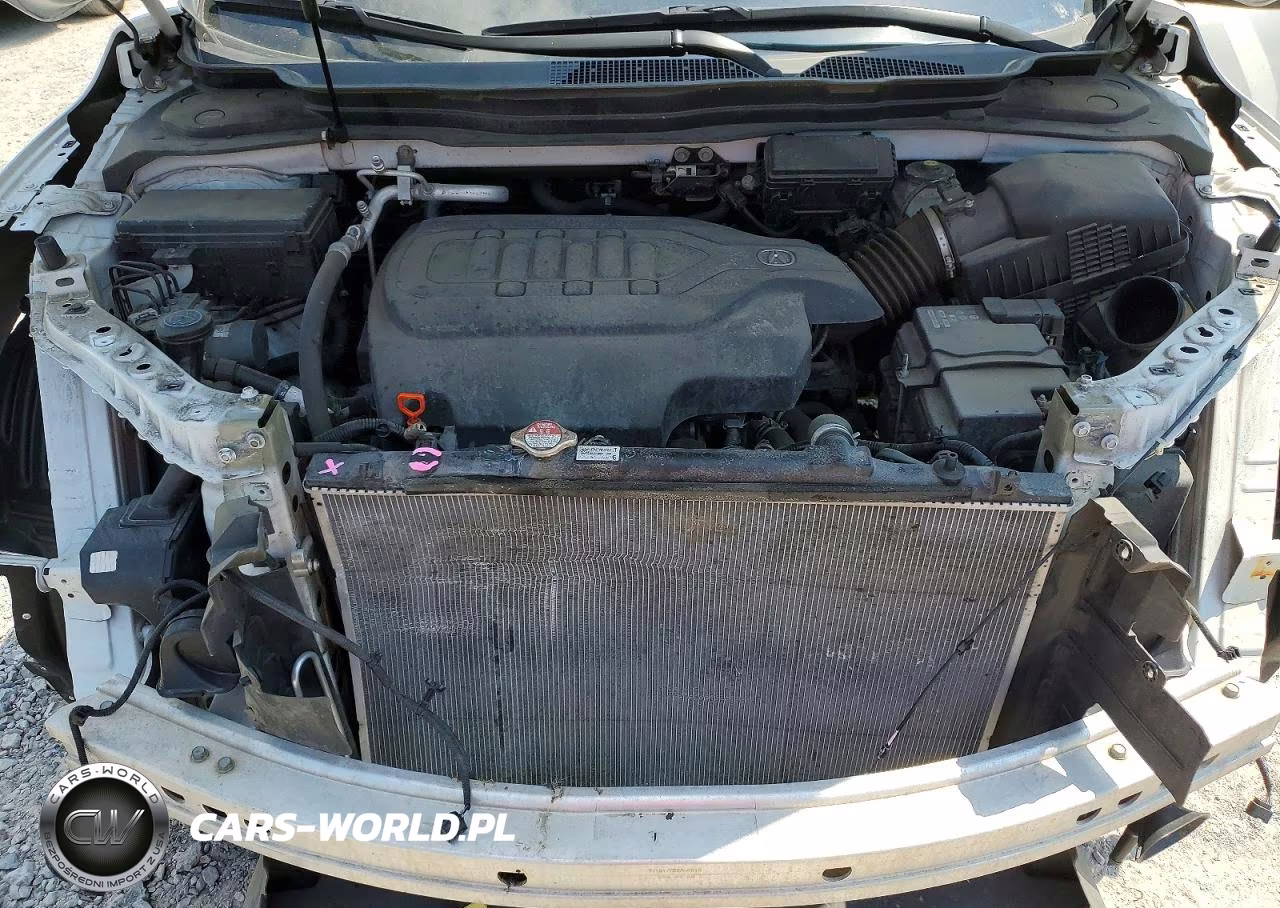 2020 Acura Mdx VIN:5J8YD4H39LL048467 - 12
