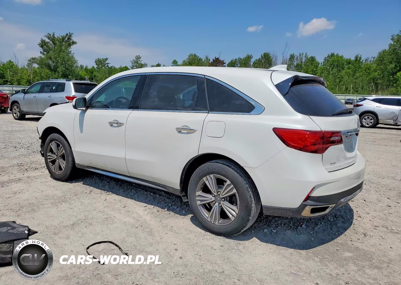 2020 Acura Mdx VIN:5J8YD4H39LL048467 - 2