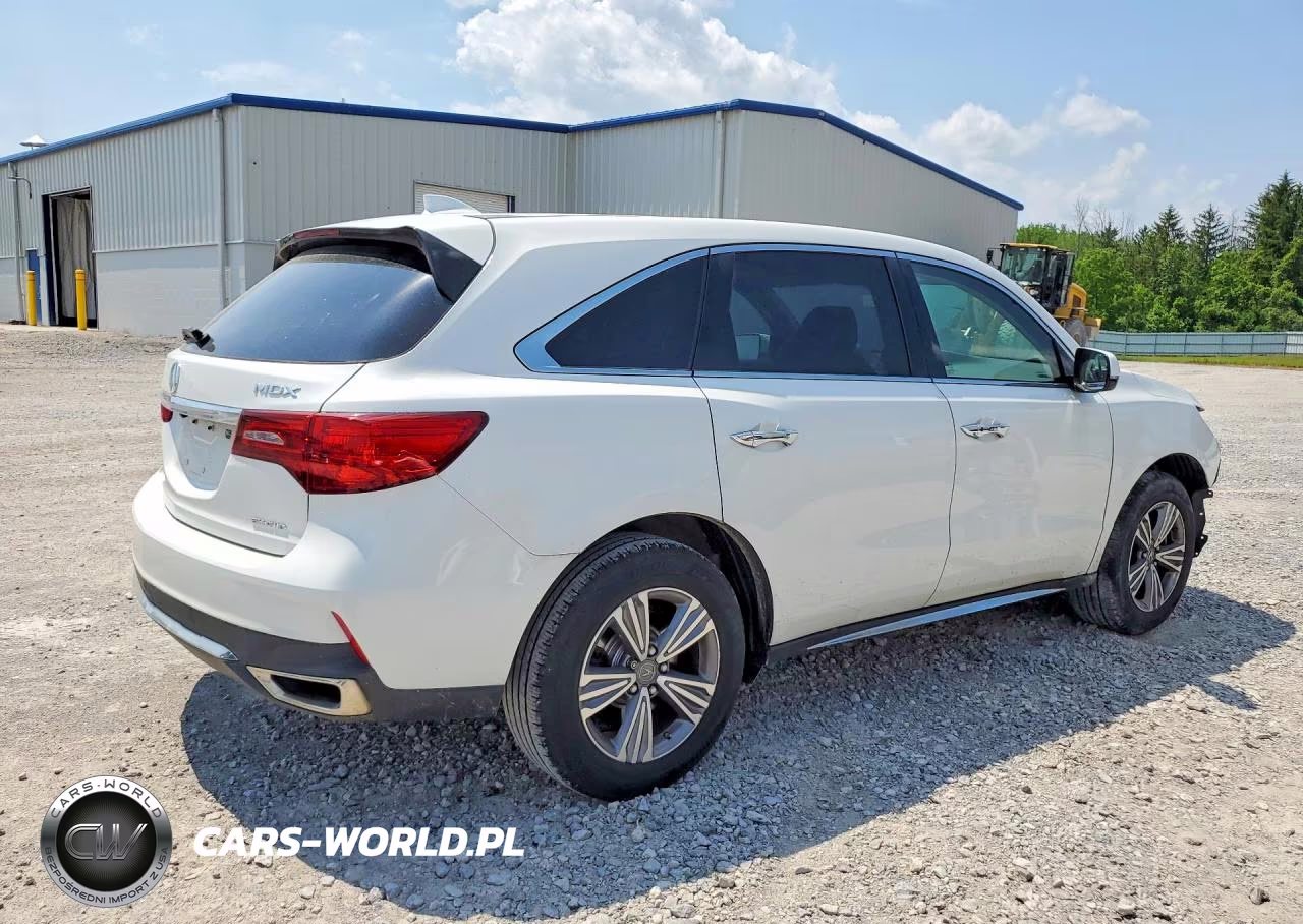 2020 Acura Mdx VIN:5J8YD4H39LL048467 - 3