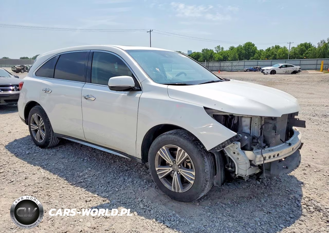 2020 Acura Mdx VIN:5J8YD4H39LL048467 - 4