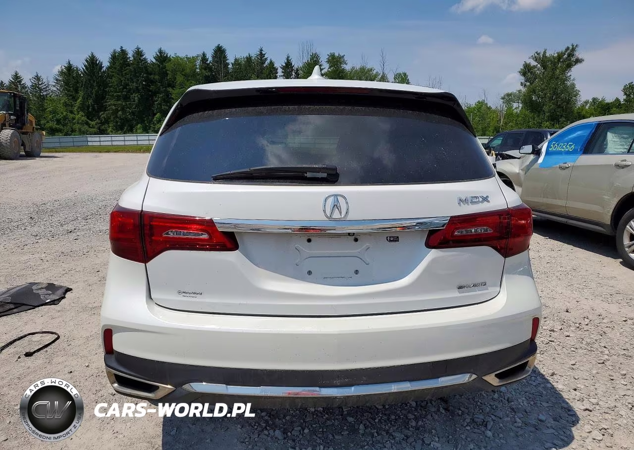 2020 Acura Mdx VIN:5J8YD4H39LL048467 - 6