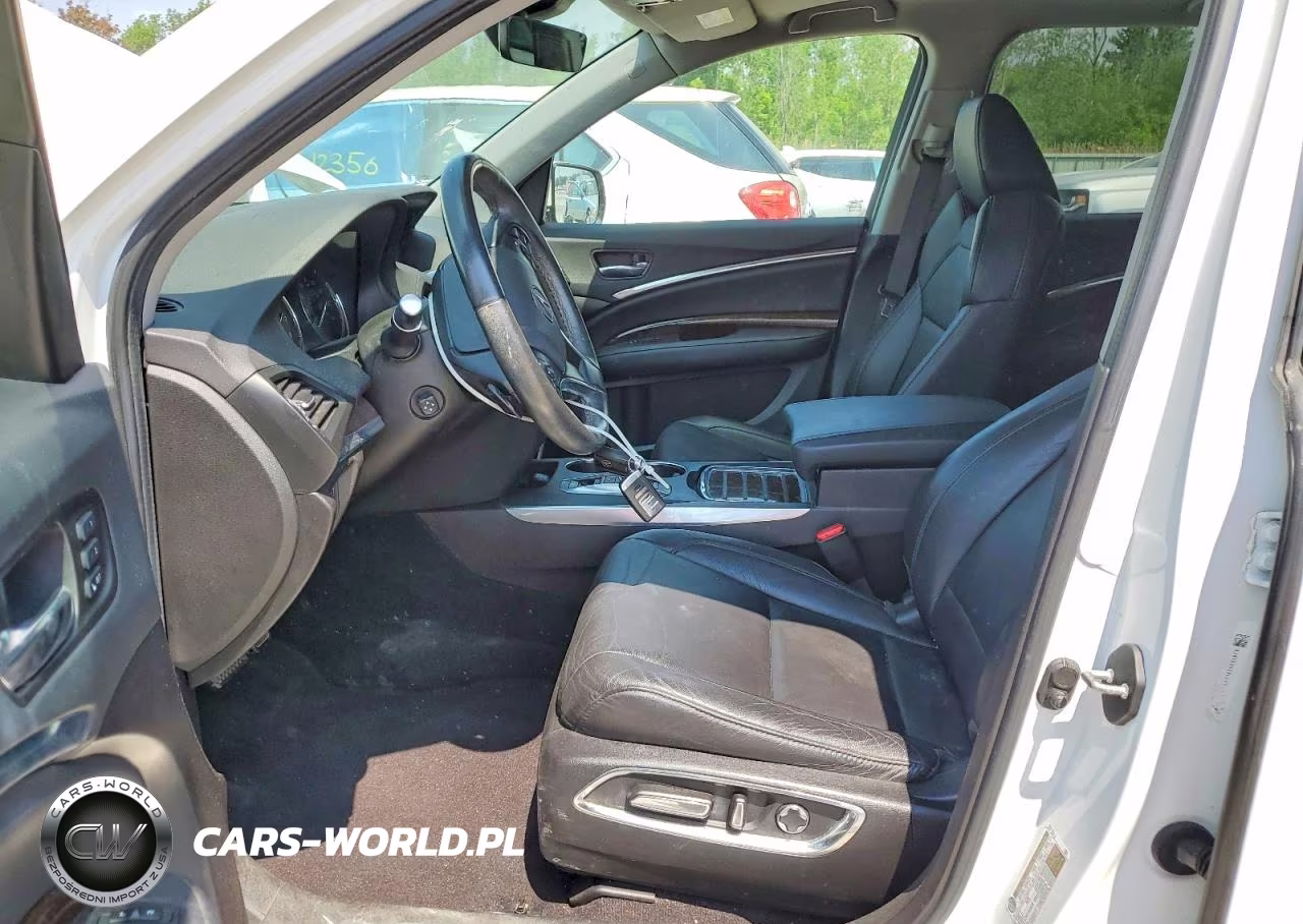 2020 Acura Mdx VIN:5J8YD4H39LL048467 - 7