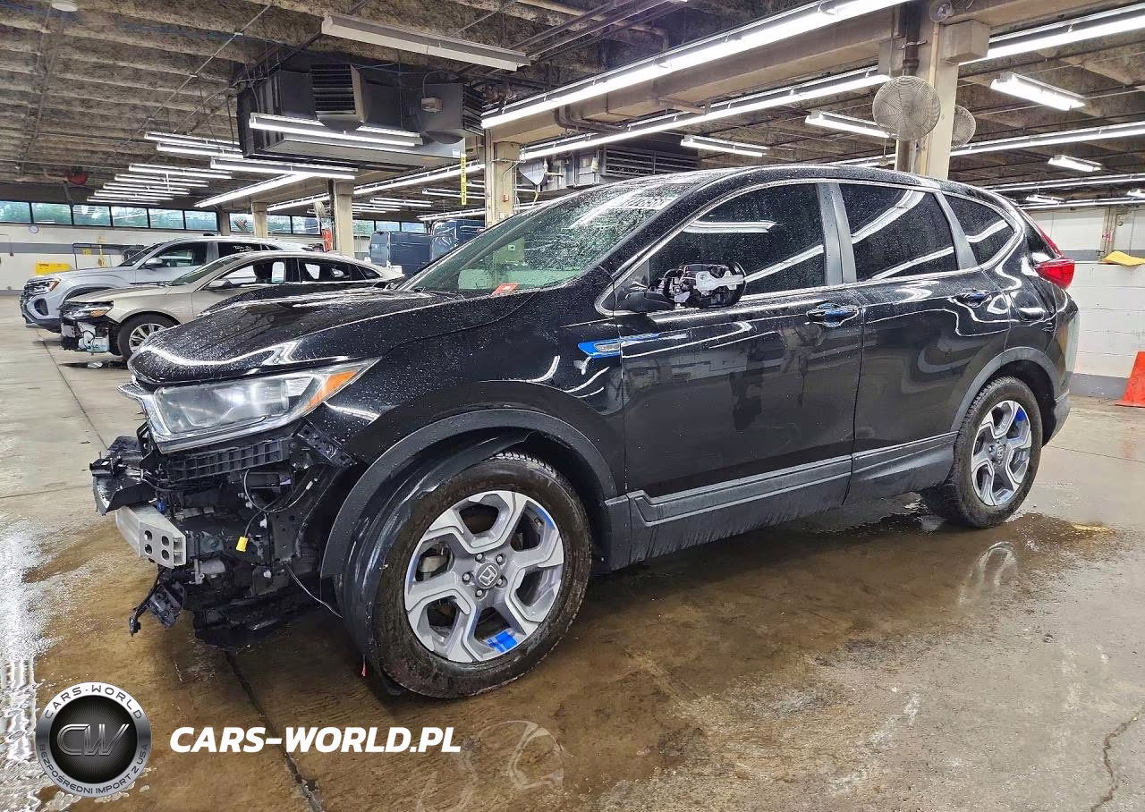2017 Honda Cr-V Ex – zdjęcie 1 z 13
