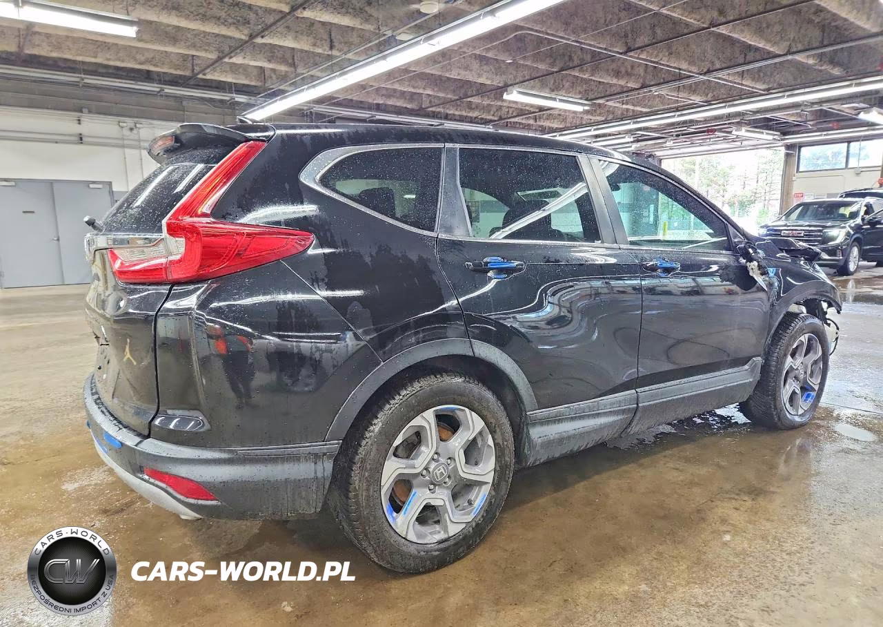2017 Honda Cr-V Ex VIN:7FARW1H58HE002334 - 3