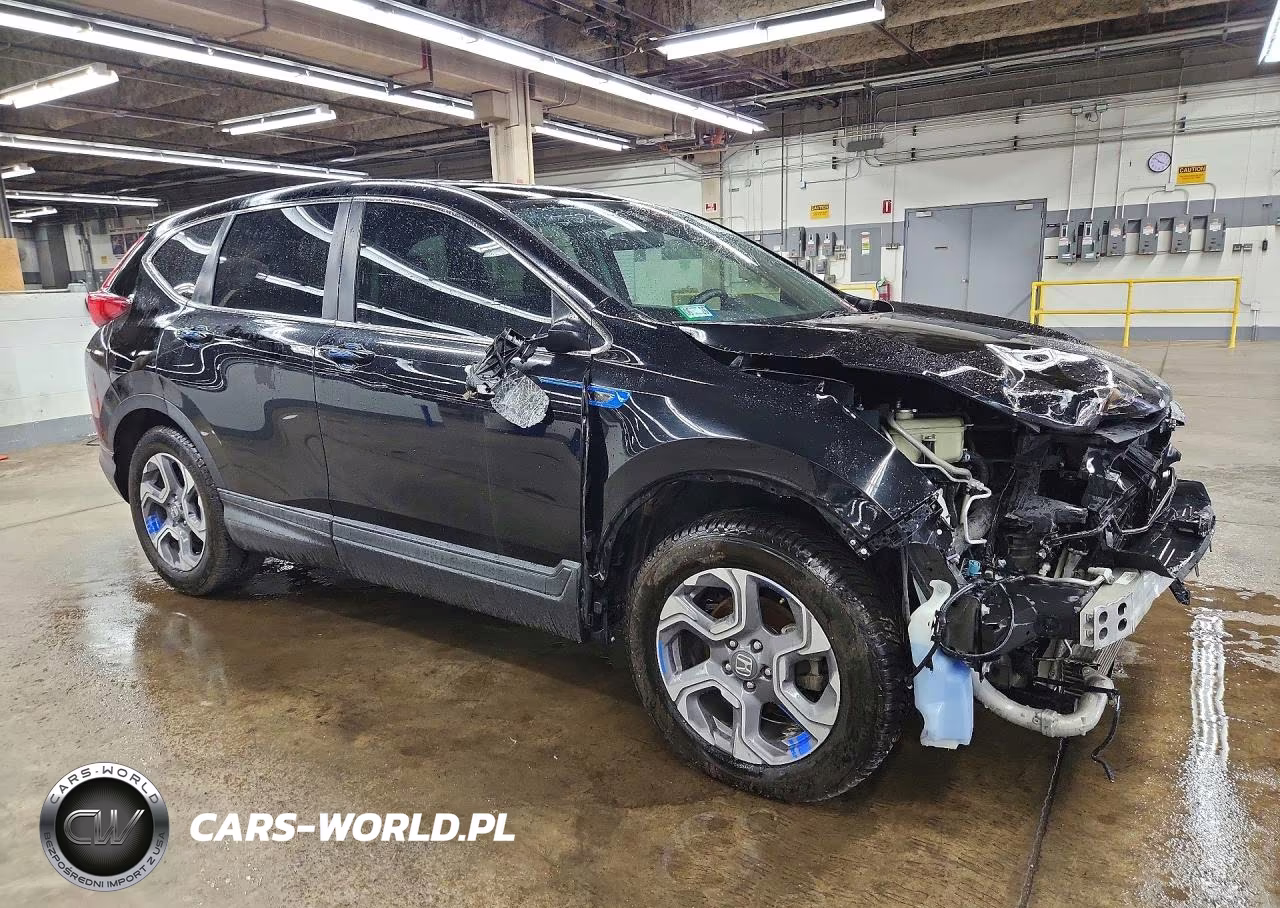 2017 Honda Cr-V Ex VIN:7FARW1H58HE002334 - 4