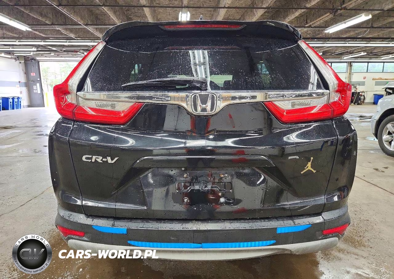 2017 Honda Cr-V Ex VIN:7FARW1H58HE002334 - 6