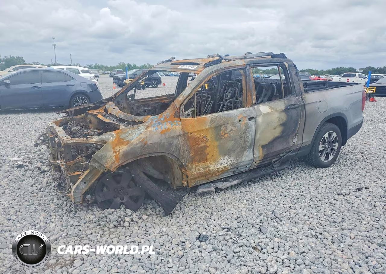 2019 Honda Ridgeline Rtl VIN:5FPYK3F7XKB024806 - 1