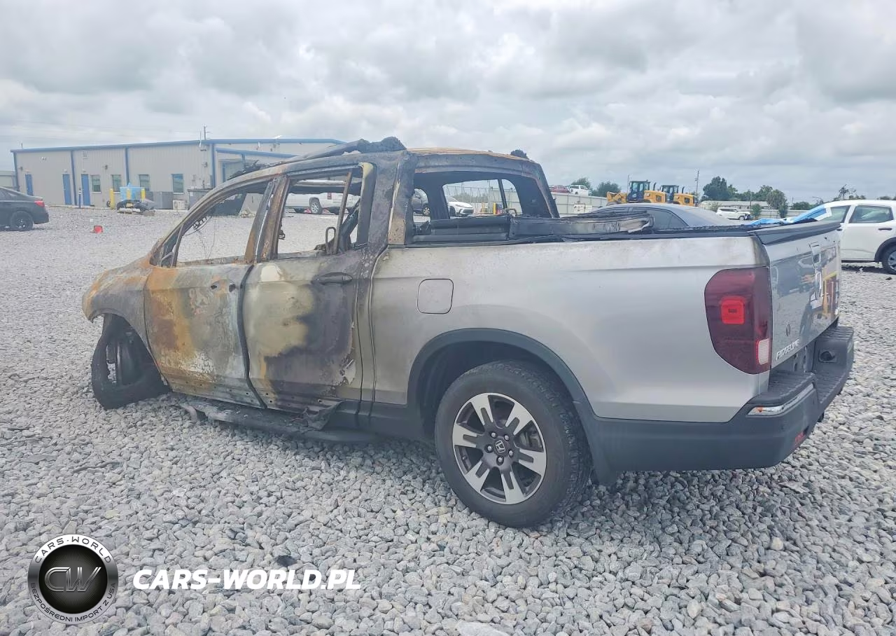 2019 Honda Ridgeline Rtl VIN:5FPYK3F7XKB024806 - 2