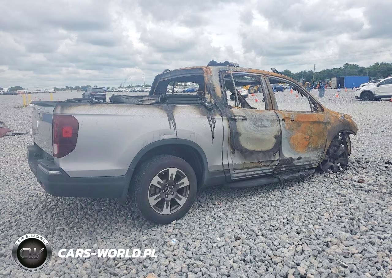 2019 Honda Ridgeline Rtl VIN:5FPYK3F7XKB024806 - 3