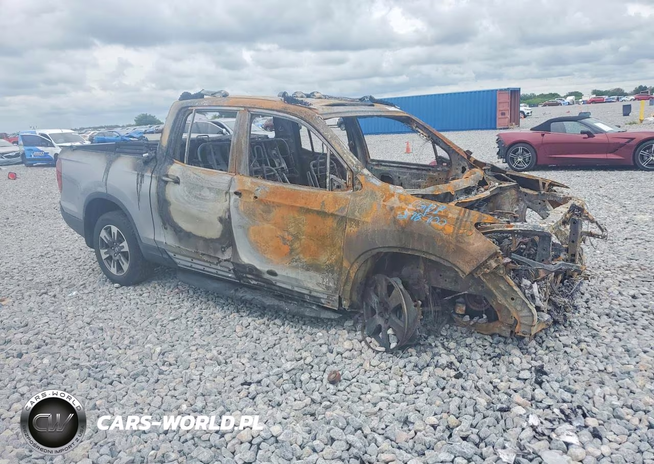 2019 Honda Ridgeline Rtl VIN:5FPYK3F7XKB024806 - 4
