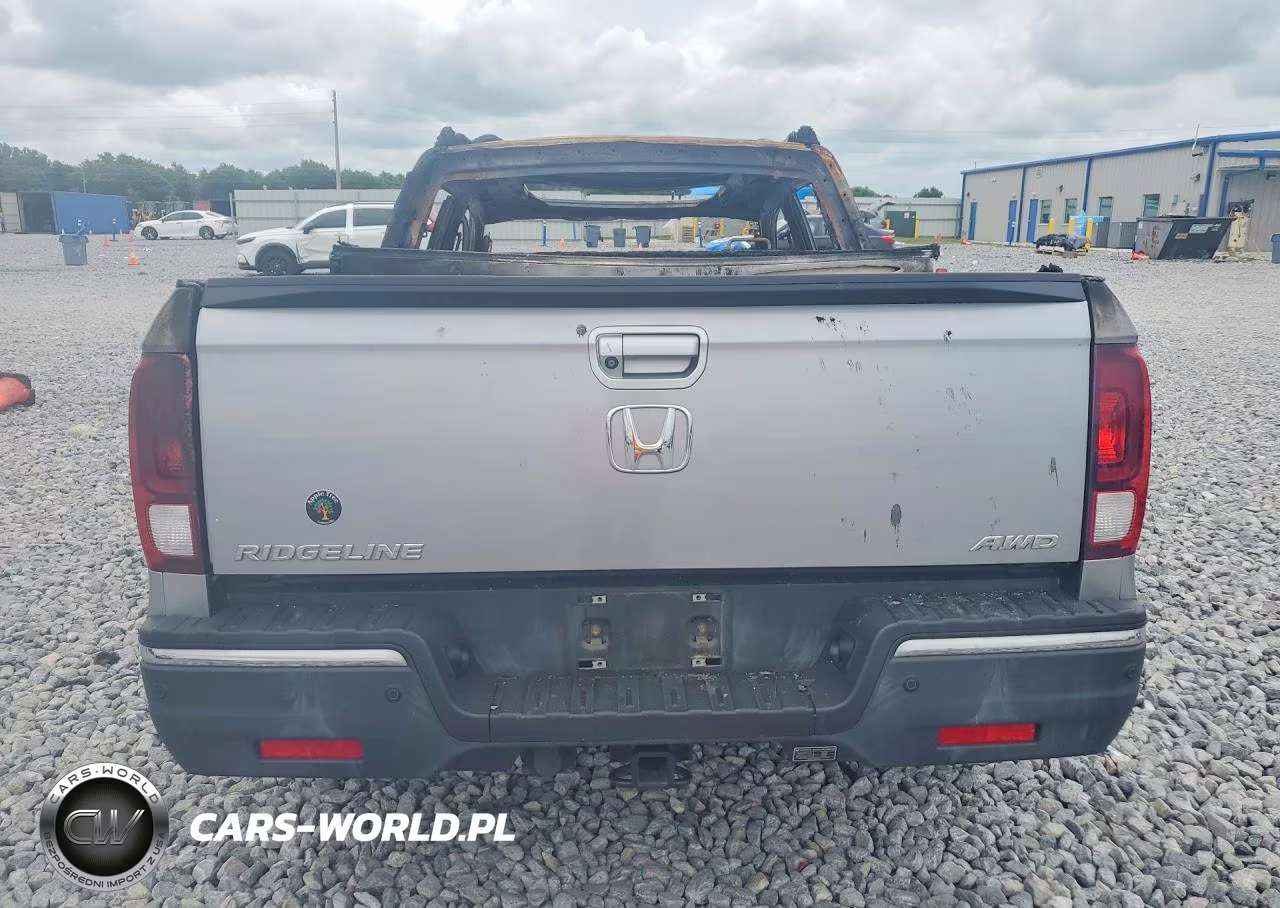 2019 Honda Ridgeline Rtl VIN:5FPYK3F7XKB024806 - 6