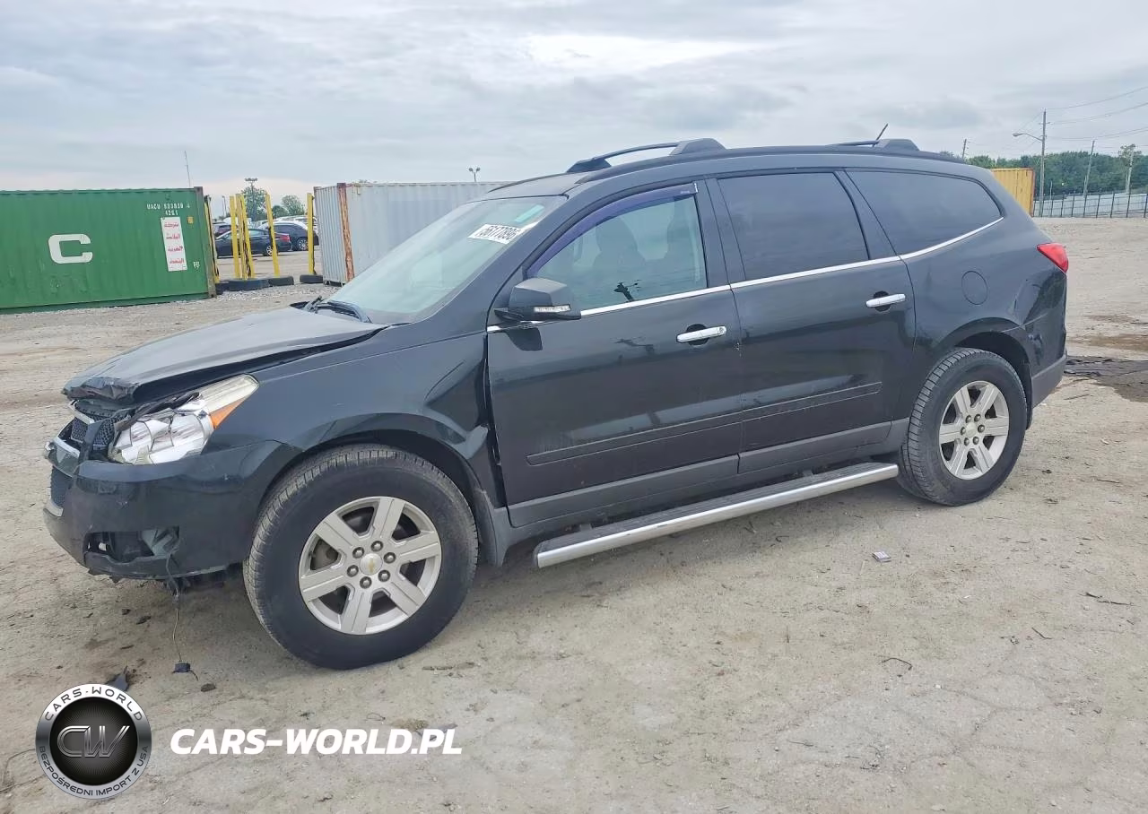 2012 Chevrolet Traverse Lt