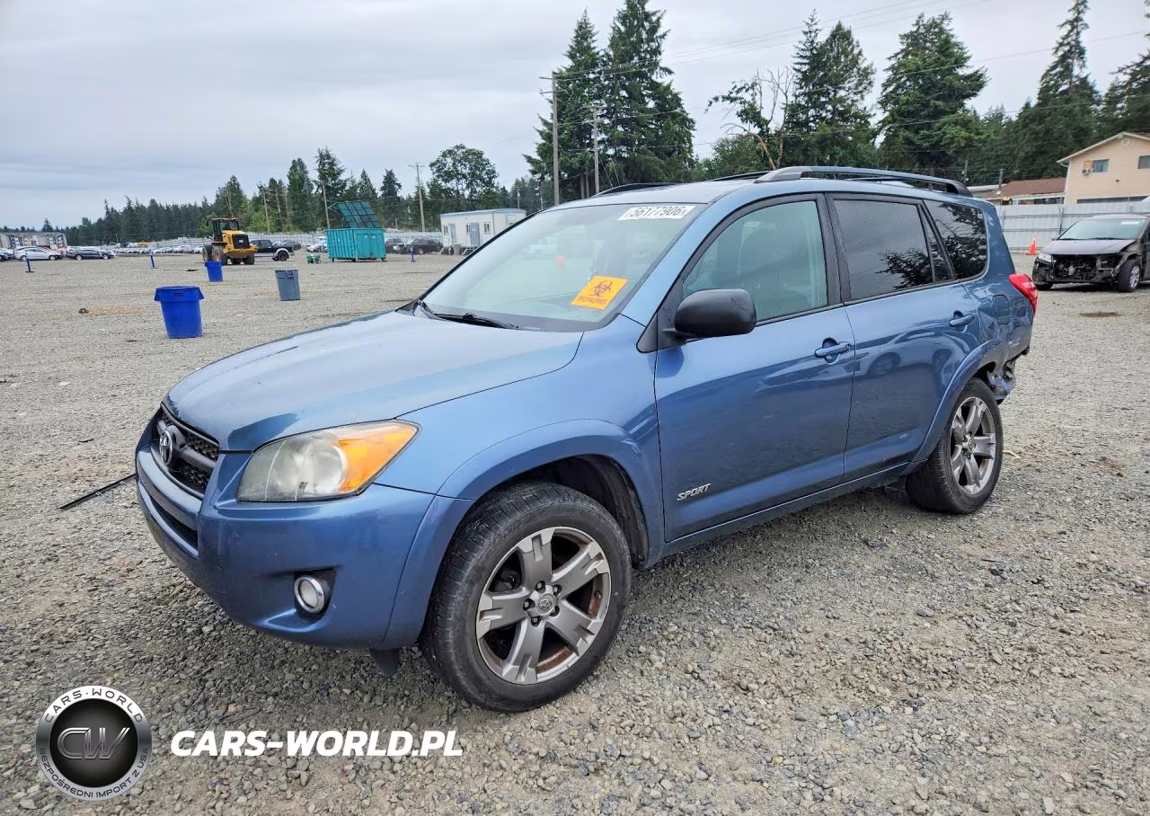 2012 Toyota Rav4 Sport