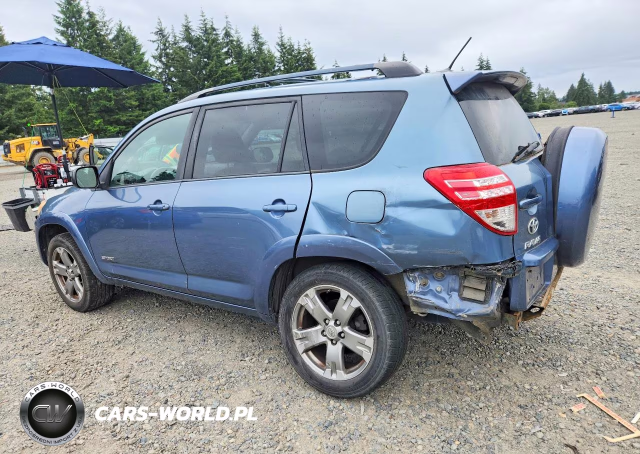 2012 Toyota Rav4 Sport VIN:2T3RF4DV8CW221011 - 2