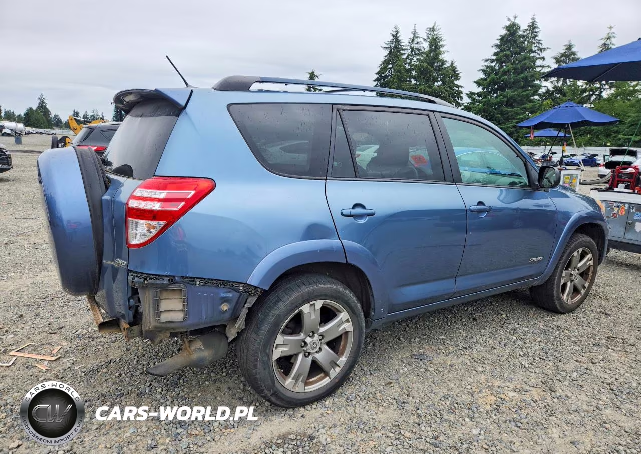 2012 Toyota Rav4 Sport VIN:2T3RF4DV8CW221011 - 3