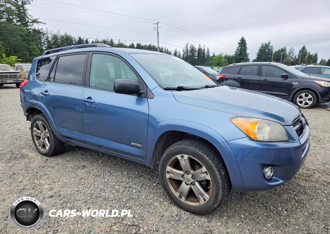 2012 Toyota Rav4 Sport VIN:2T3RF4DV8CW221011 - 4